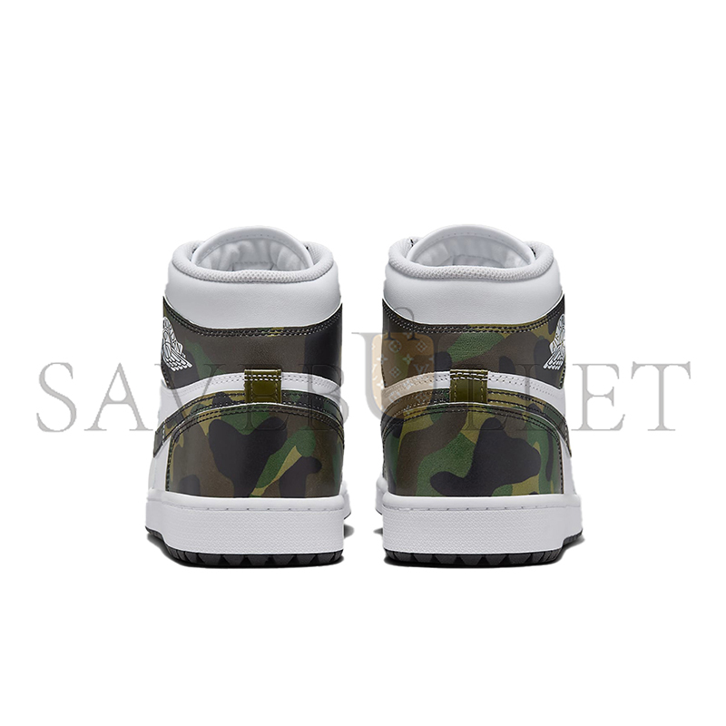 NIKE AIR JORDAN 1 HIGH GOLF CAMO DQ0660-300 NIKE AIR JORDAN 1 HIGH GOLF CAMO DQ0660-300